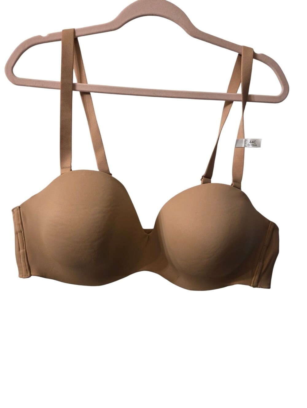 Ambrielle Nude T-Shirt Strapless Convertible Bra New